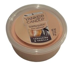 🆕 Yankee Candle Scenterpiece Easy Meltcup Tangerine and Vanilla